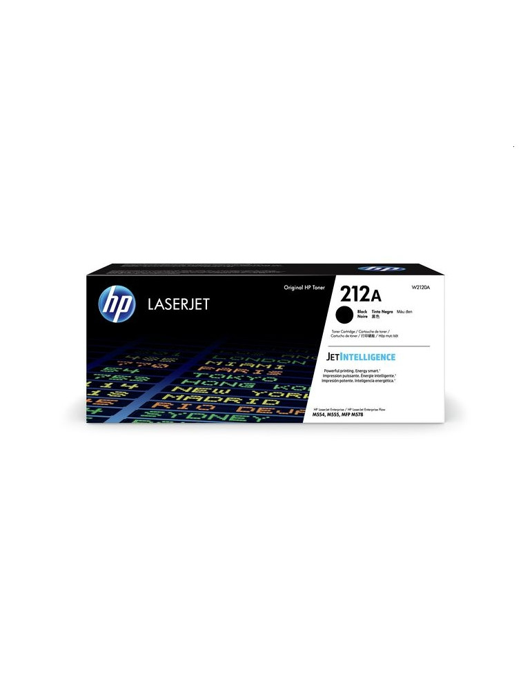 Консумативи за лазерен печат HP 212A Black Original LaserJet Toner Cartridge - W2120A