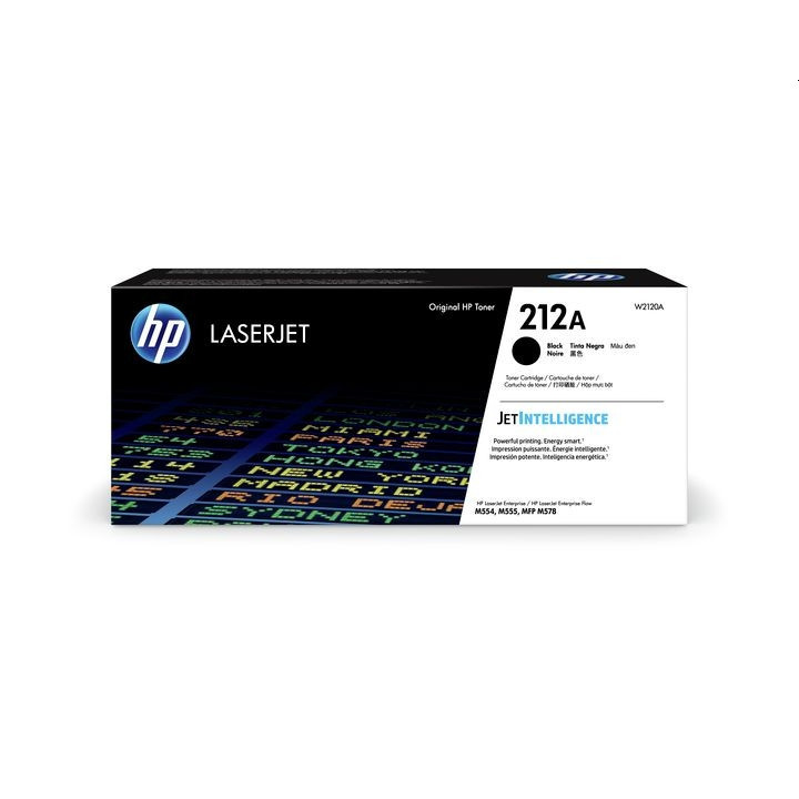Консумативи за лазерен печат HP 212A Black Original LaserJet Toner Cartridge - W2120A