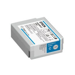 Консуматив Epson SJIC42P-C Ink cartridge for ColorWorks C4000e (Cyan) - C13T52M240