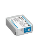 Консуматив Epson SJIC42P-C Ink cartridge for ColorWorks C4000e (Cyan) - C13T52M240