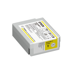 Консуматив Epson SJIC42P-Y Ink cartridge for ColorWorks C4000e ( Yellow) - C13T52M440