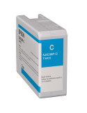 Консуматив Epson SJIC36P(C): Ink cartridge for ColorWorks C6500/C6000 (Cyan) - C13T44C240