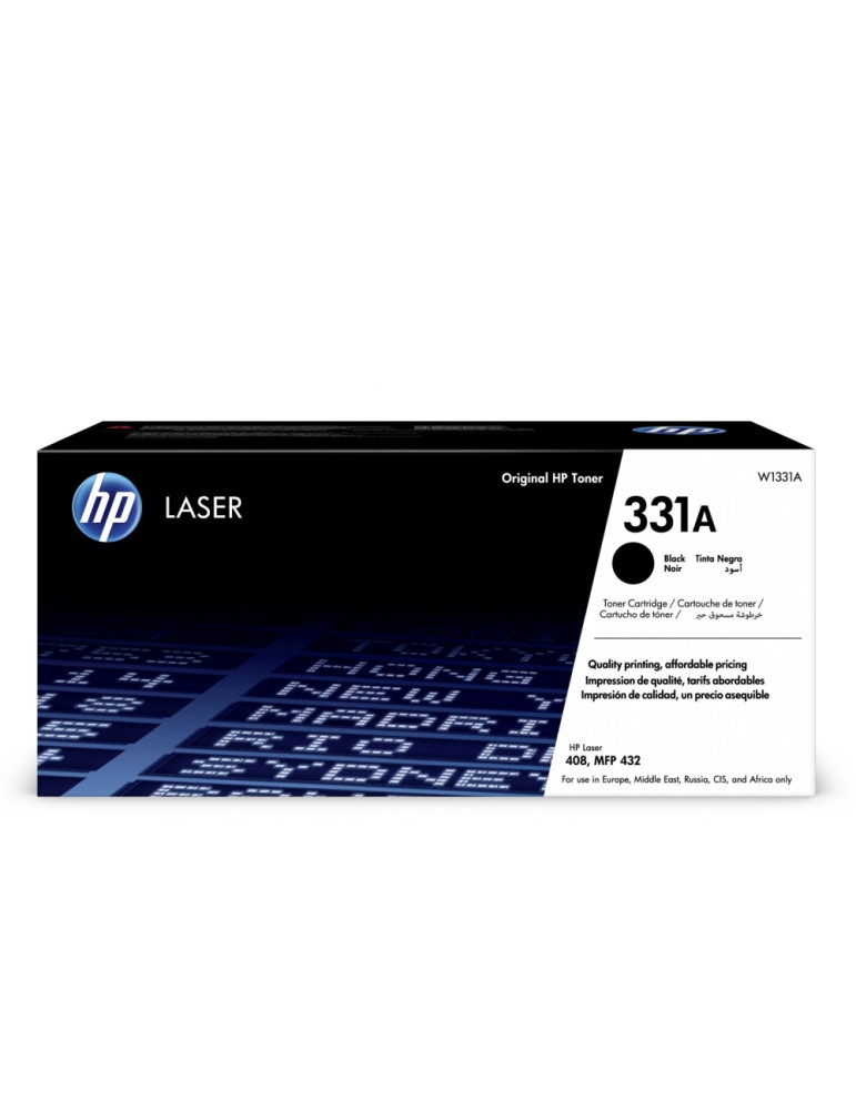 Консуматив HP 331A Black Original Laser Toner Cartridge - W1331A