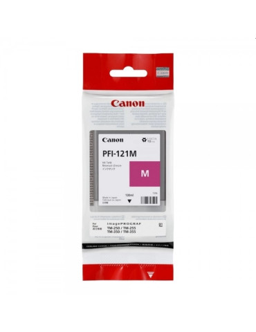 Консумативи за плотери Canon PFI-121, Magenta - 6267C001AA