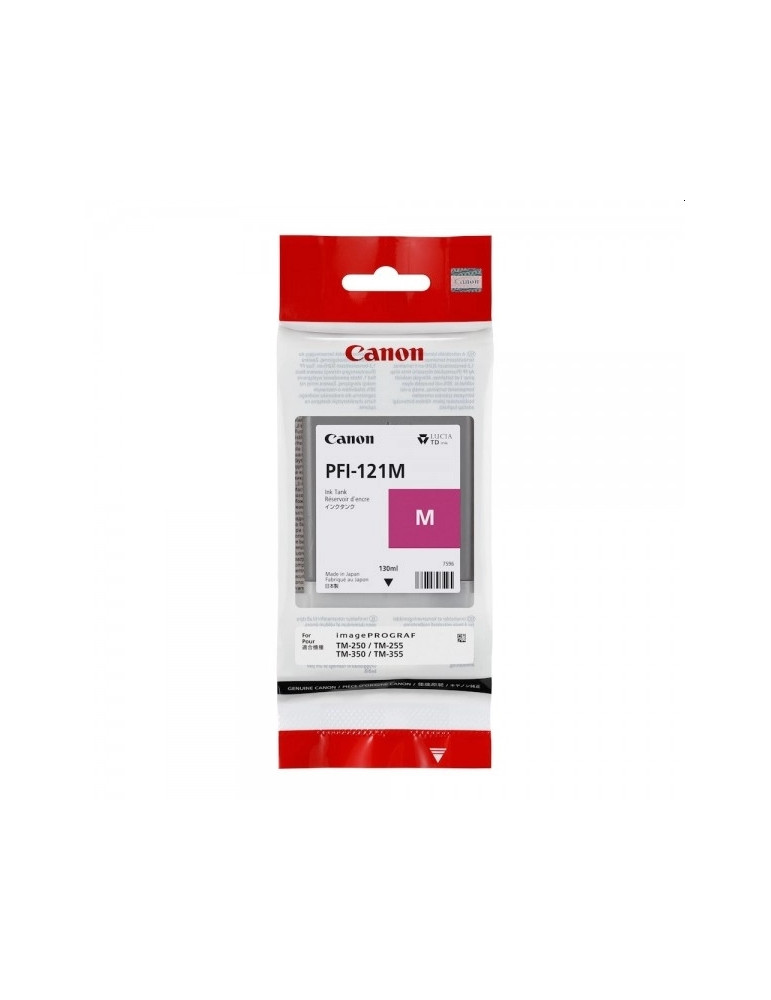 Консумативи за плотери Canon PFI-121, Magenta - 6267C001AA