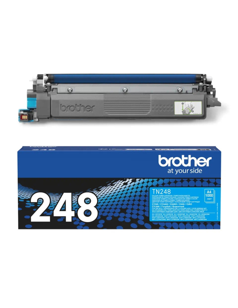 Консуматив Brother TN-248C Toner Cartridge - TN248C