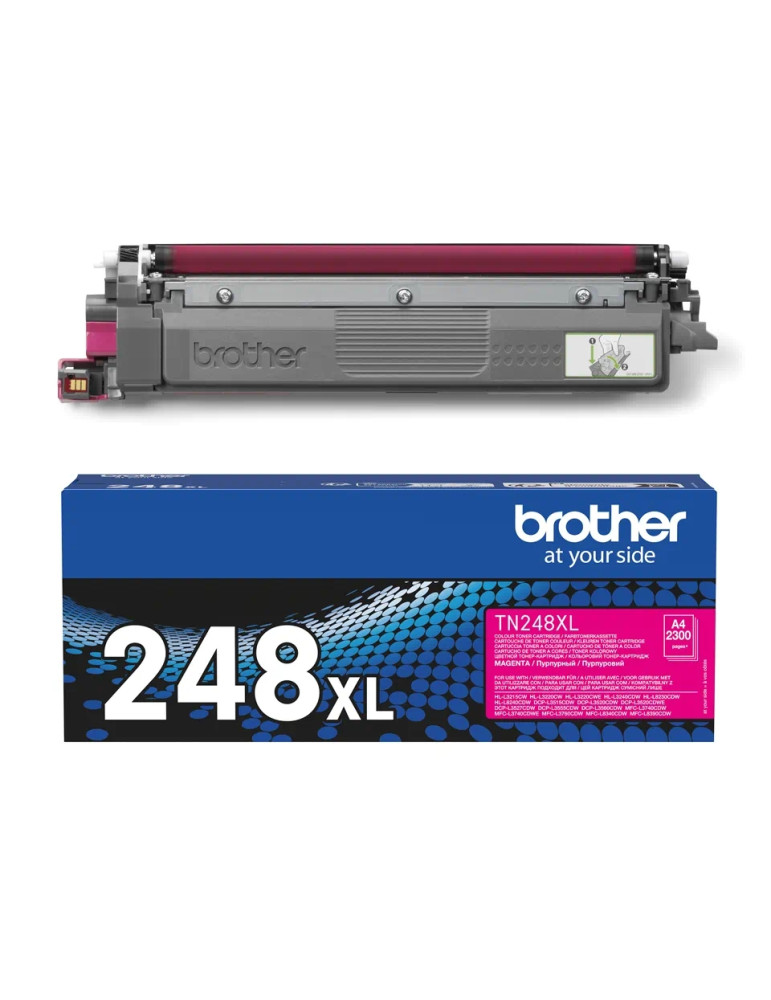 Консуматив Brother TN-248XLM High Yield Toner Cartridge - TN248XLM