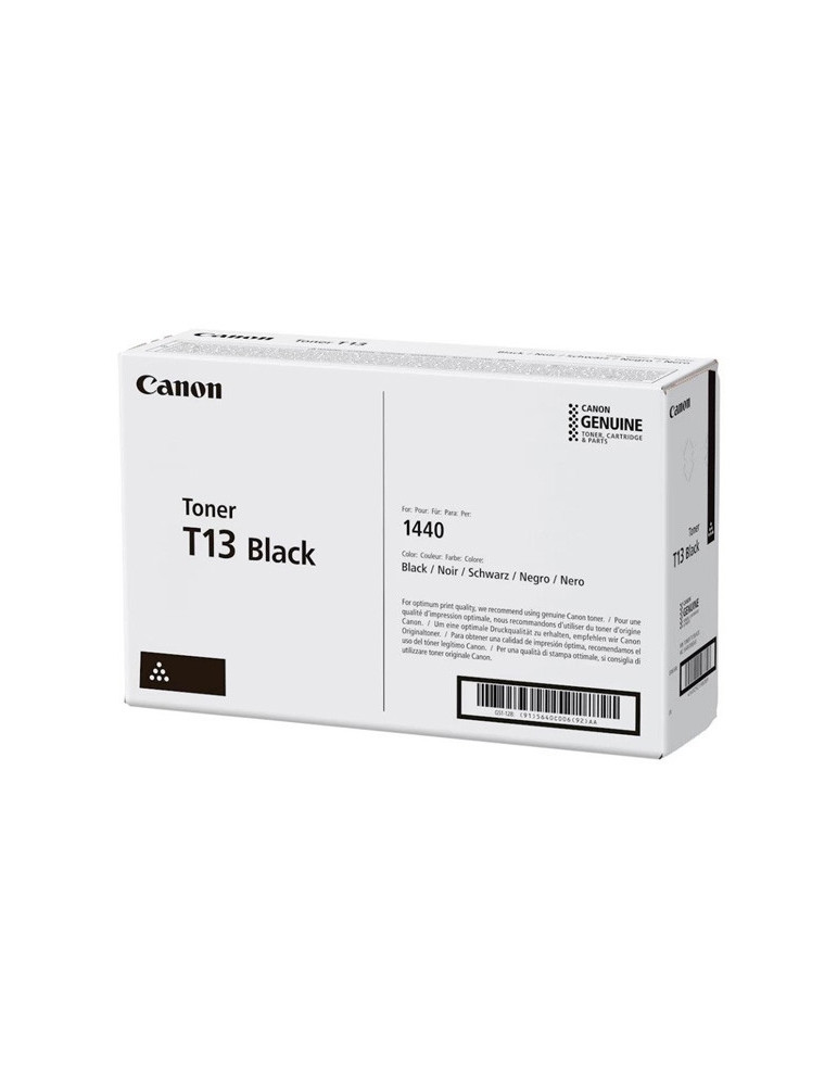 Консумативи за копирни машини Canon Toner T13, Black - 5640C006AA