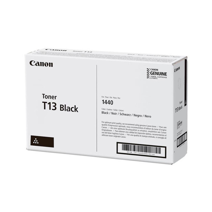 Консумативи за копирни машини Canon Toner T13, Black - 5640C006AA