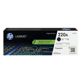Консумативи за лазерен печат HP 220A Black Original LaserJet Toner Cartridge - W2200A