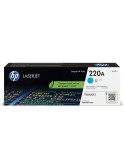 Консумативи за лазерен печат HP 220A Cyan Original LaserJet Toner Cartridge - W2201A