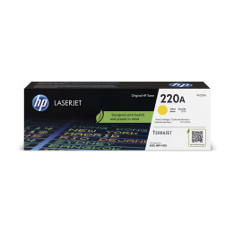 Консумативи за лазерен печат HP 220A Yellow Original LaserJet Toner Cartridge - W2202A