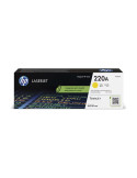Консумативи за лазерен печат HP 220A Yellow Original LaserJet Toner Cartridge - W2202A