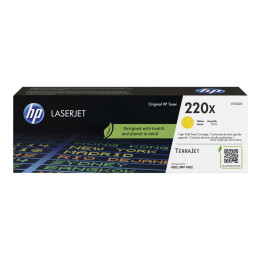 Консумативи за лазерен печат HP 220X Yellow Original LaserJet Toner Cartridge - W2202X