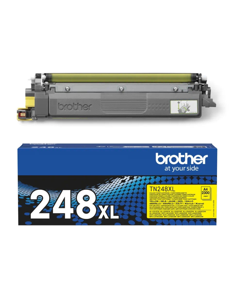 Консуматив Brother TN-248XLY High Yield Toner Cartridge - TN248XLY