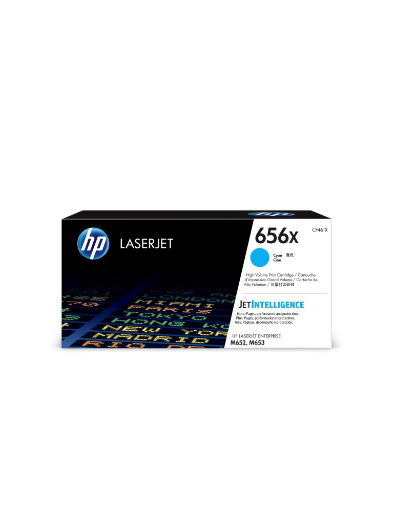 Консуматив HP Contractual High Yield Cyan Original LaserJet Toner Cartridge (CF461XC)