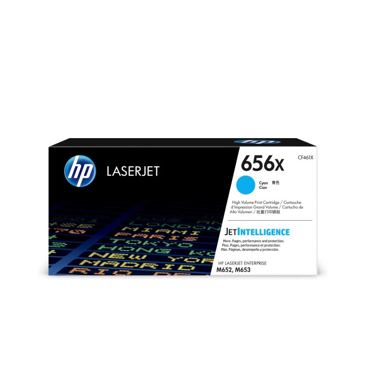 Консуматив HP Contractual High Yield Cyan Original LaserJet Toner Cartridge (CF461XC)