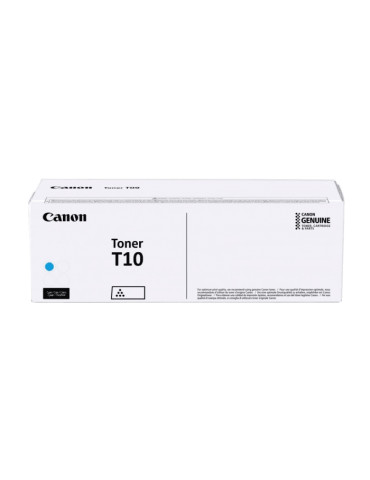 Консумативи за копирни машини Canon Toner T10, Cyan - 4565C001AA