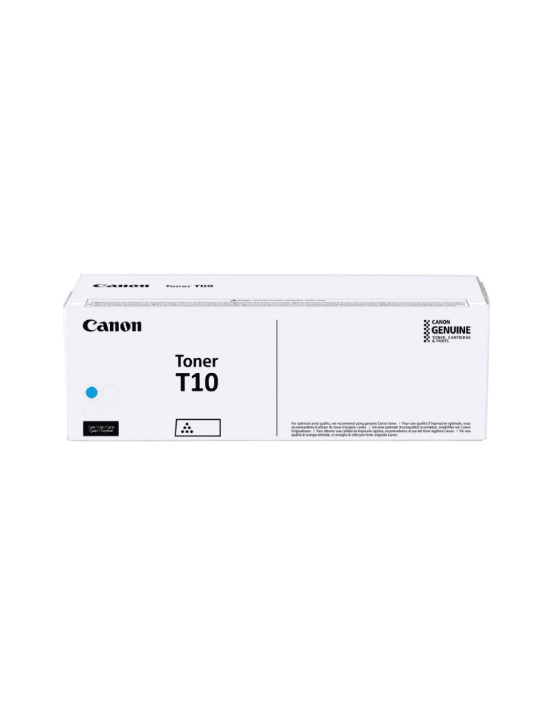 Консумативи за копирни машини Canon Toner T10, Cyan - 4565C001AA