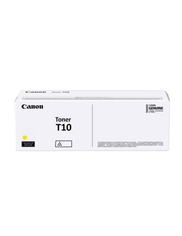 Консумативи за копирни машини Canon Toner T10, Yellow - 4563C001AA