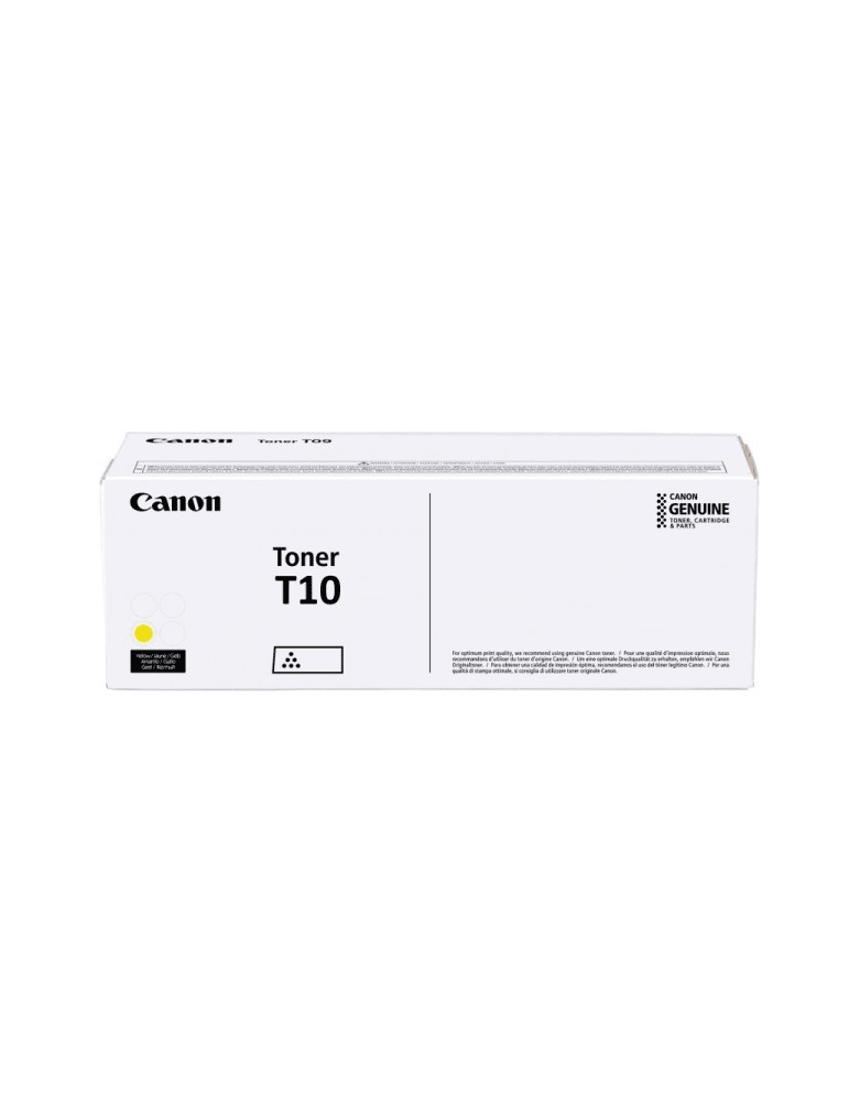 Консумативи за копирни машини Canon Toner T10, Yellow - 4563C001AA