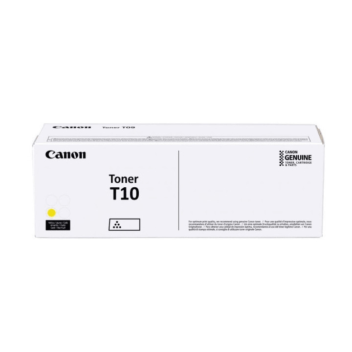 Консумативи за копирни машини Canon Toner T10, Yellow - 4563C001AA