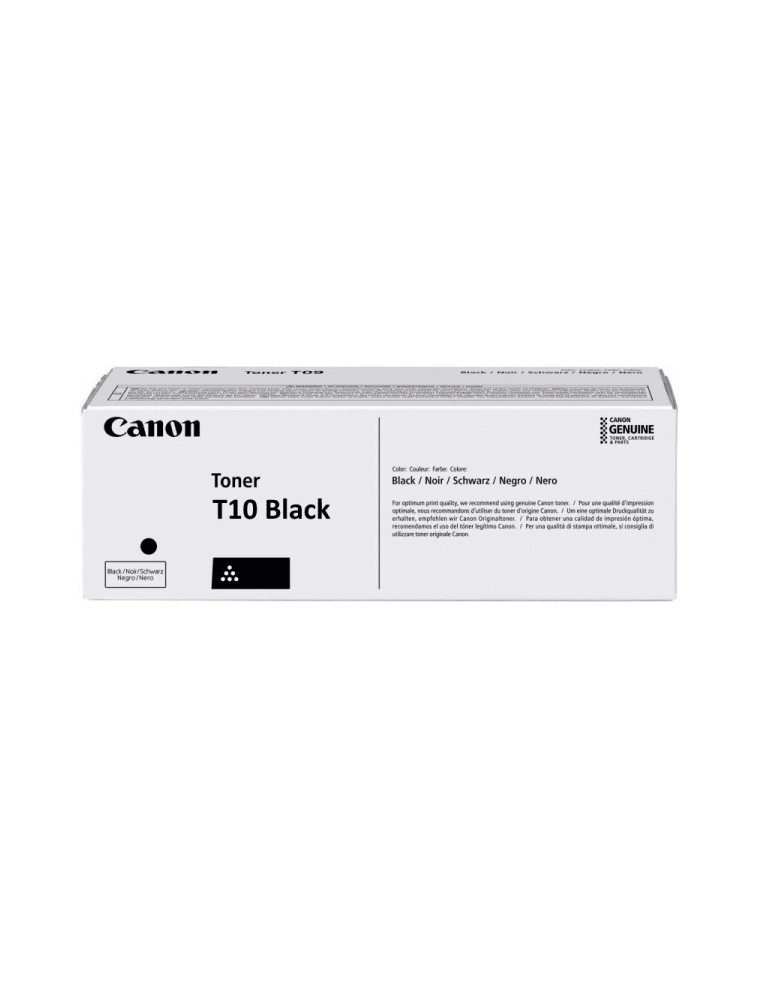 Консумативи за копирни машини Canon Toner T10, Black - 4566C001AA