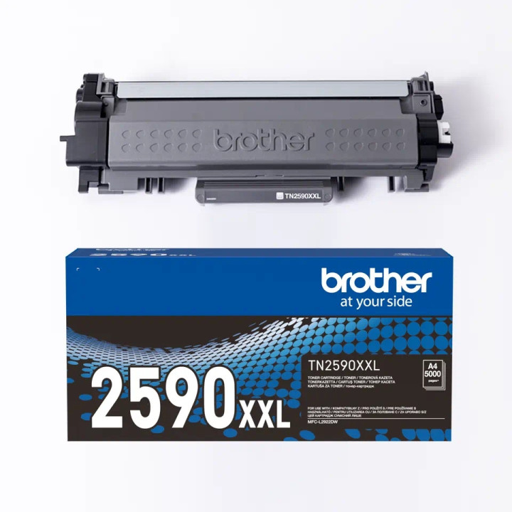 Консумативи за лазерен печат Brother TN-2590XXL Toner Cartridge - TN2590XXL