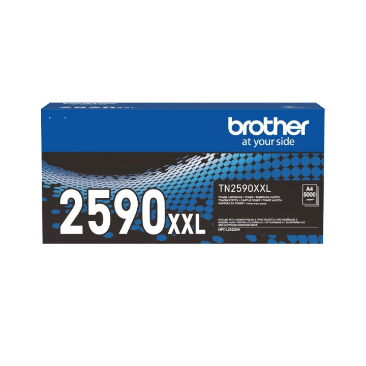 Консумативи за лазерен печат Brother TN-2590XXL Toner Cartridge - TN2590XXL