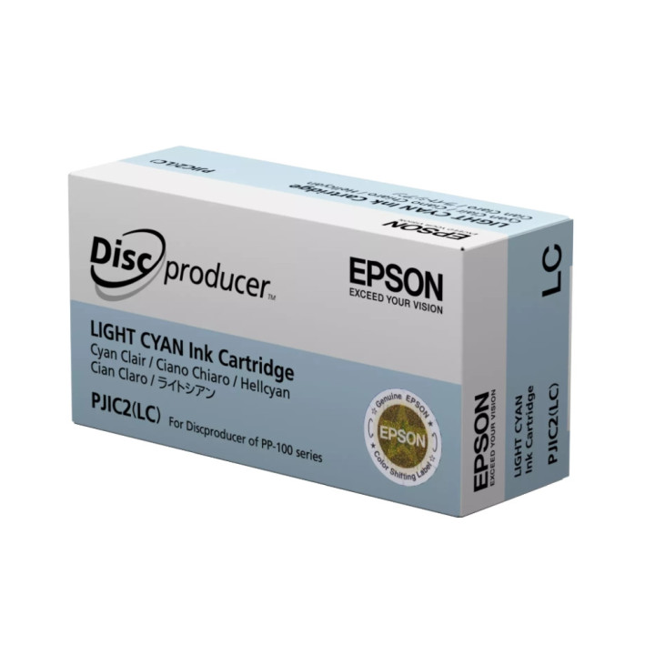 Консуматив Epson Discproducer Ink PJIC7(LC), Light Cyan - C13S020689