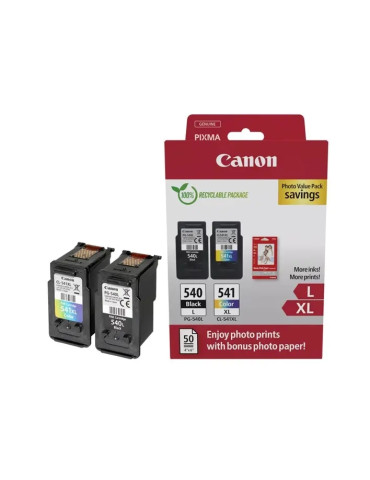 Консумативи за мастилоструен печат Canon PG-540L / CL541XL PVP - 5224B012AA