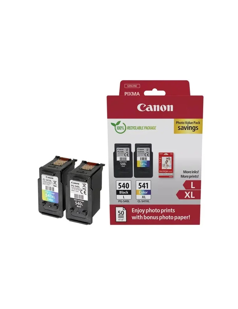Консумативи за мастилоструен печат Canon PG-540L / CL541XL PVP - 5224B012AA