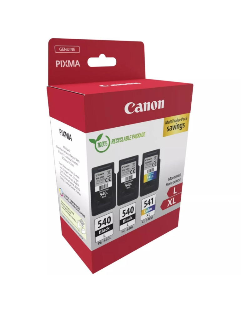 Консумативи за мастилоструен печат Canon PG-540Lx2 / CL-541XL Multi pack - 5224B017AA