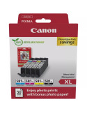 Консумативи за мастилоструен печат Canon CLI-581 XL C/M/Y/BK PVP - 2052C006AA