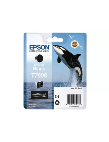 Консуматив Epson T7608 M Black - C13T76084N10