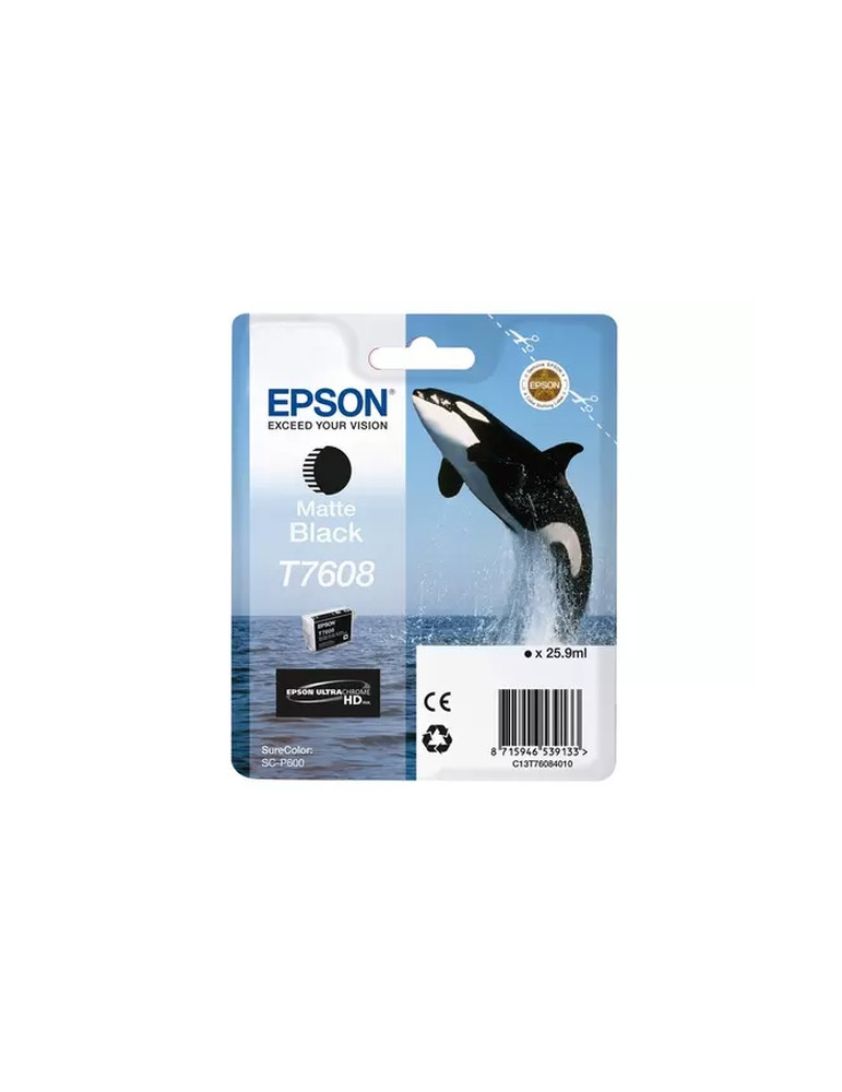 Консуматив Epson T7608 M Black - C13T76084N10