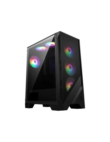 Геймърски компютър ION MAG FORGE 120A AIRFLOW с процесор AMD Ryzen 5 7500F, MSI RTX 4060 VENTUS 2X BLACK 8G OC, RAM памет Kingston 16GB(2x8GB) DDR5 5600MHz и SSD диск 1TB SSD Gen 4