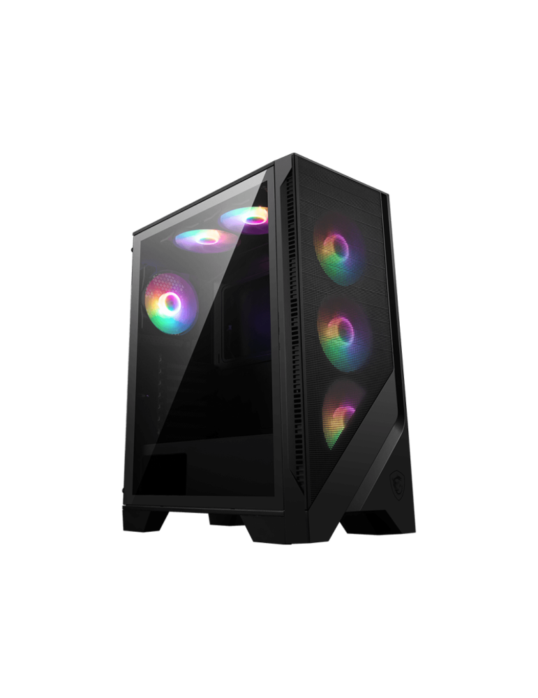 Геймърски компютър ION MAG FORGE 120A AIRFLOW с процесор AMD Ryzen 5 7500F, MSI RTX 4060 VENTUS 2X BLACK 8G OC, RAM памет Kingston 16GB(2x8GB) DDR5 5600MHz и SSD диск 1TB SSD Gen 4