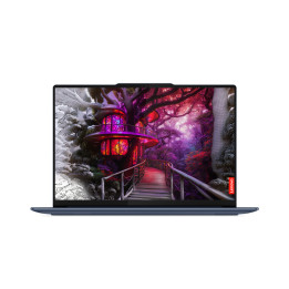 Лаптоп Lenovo Yoga SLIM 7, Snapdragon X Elite X1E-78-100, 14.5" 3K, 32GB LPDDR5x-8448 RAM, 1TB SSD, Integrated Qualcomm Adreno GPU, Win 11 Home - 83ED000RBM