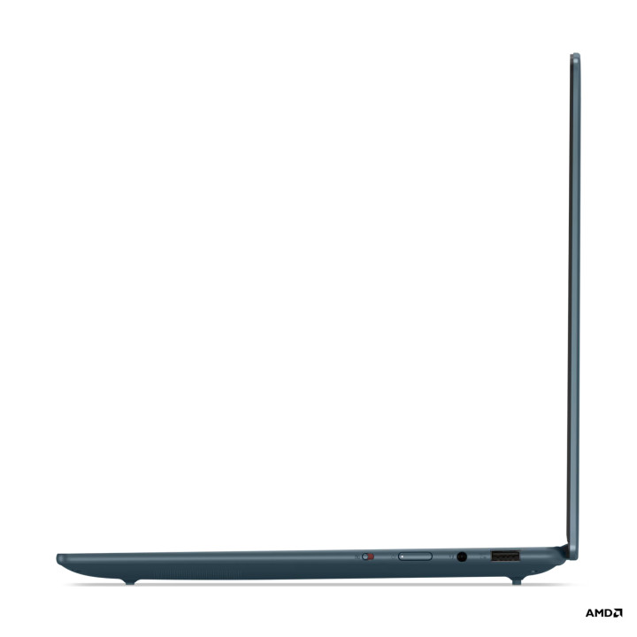 Лаптоп Lenovo Yoga PRO 7, AMD Ryzen 7 8845HS, 14.5" 2.5K IPS AG, 16GB RAM, 1TB SSD, Integrated AMD Radeon 780M, Win 11 Home, син - 83E3000FBM
