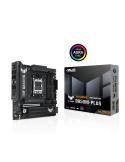 Дънна платка Asus TUF GAMING B850M-PLUS, AM5, Micro-ATX - 90MB1IX0-M0EAY0