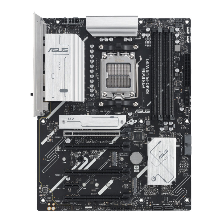 Дънна платка Asus PRIME B840-PLUS WIFI DDR5, AM5 - 90MB1IZ0-M0EAY0