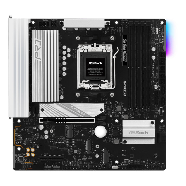 Дънна платка AsRock B850M Pro RS socket AM5 - ASR-MB-B850M-PRO-RS