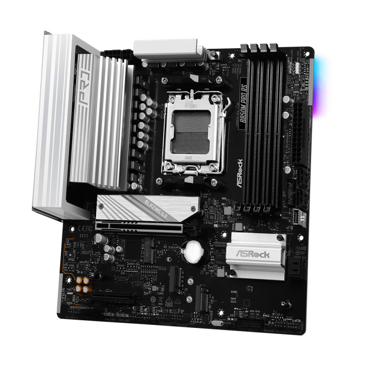 Дънна платка AsRock B850M Pro RS socket AM5 - ASR-MB-B850M-PRO-RS