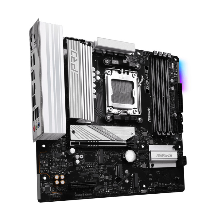 Дънна платка AsRock B850M Pro RS socket AM5 - ASR-MB-B850M-PRO-RS