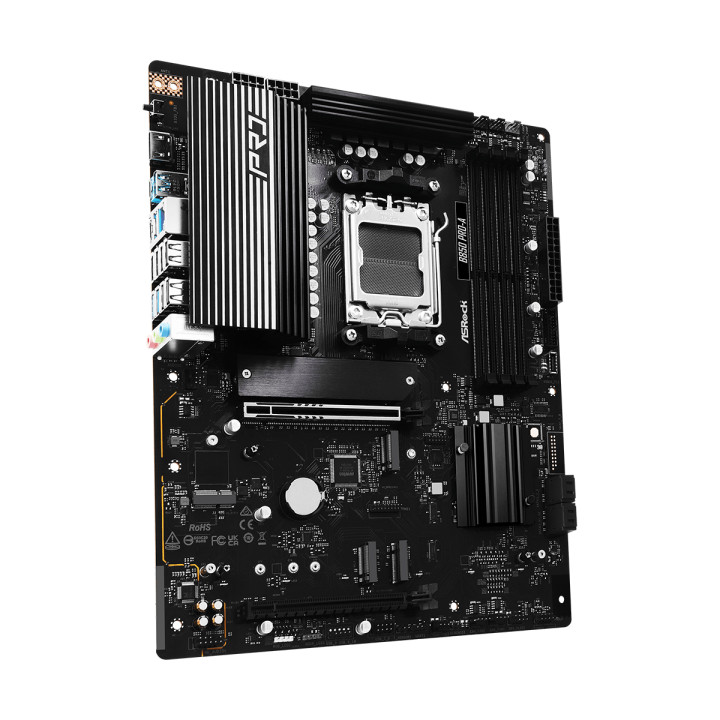 Дънна платка AsRock B850 PRO-A, AM5