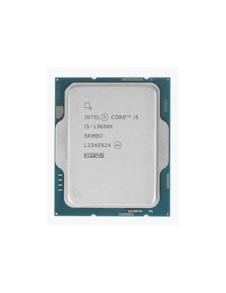 Процесор Intel Raptor Lake i5-13600K 14 Cores 3.5 GHz (Up to 5.1GHz) 24MB, 125W, LGA1700, без охладител и оригинална опаковка - CM8071504821005