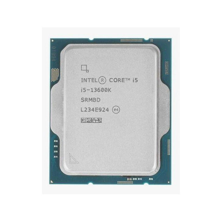 Процесор Intel Raptor Lake i5-13600K 14 Cores 3.5 GHz (Up to 5.1GHz) 24MB, 125W, LGA1700, без охладител и оригинална опаковка - CM8071504821005