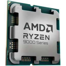 Процесор AMD Ryzen 5 9600 6/12T, 5.2GHz, 38MB, 65W, AM5, with Radeon Graphics, без охладител и оригинална опаковка - 100-000000718
