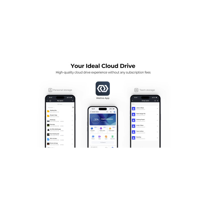 NAS устройство Orico  CD3520-EU-GY Personal Cloud Storage MetaBox - CD3520-EU-GY-BP